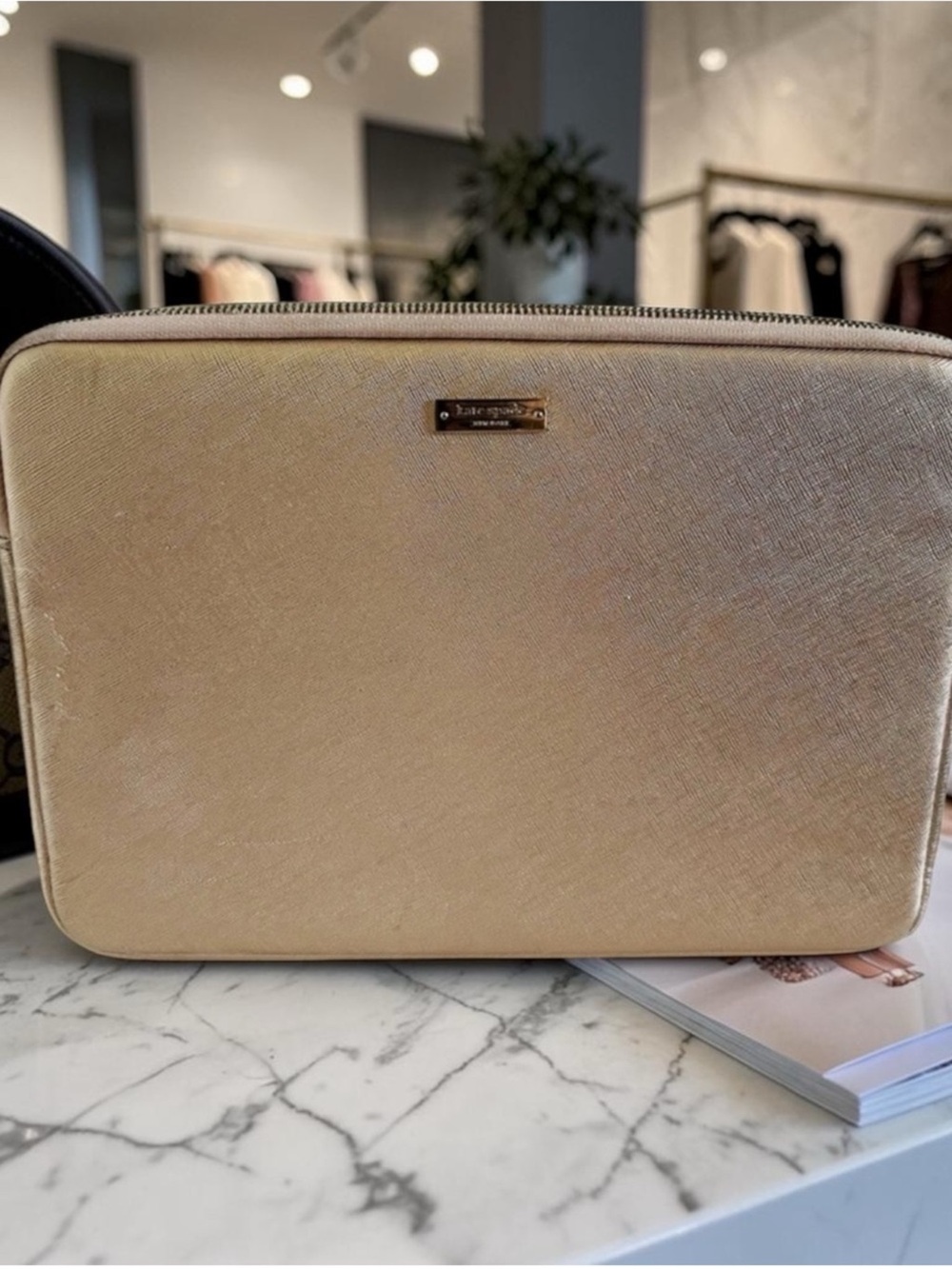 Kate Spade laptop or iPad holder